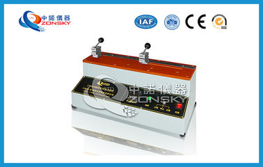 Китай Оборудование для испытаний прочности на растяжение АСТМ для медной материальной пробы на вытяжку кабельной проводки поставщик