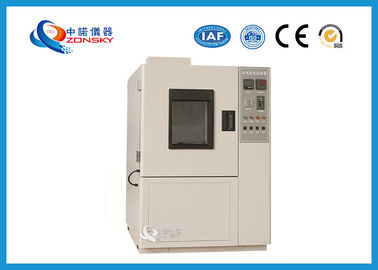 Китай Тест озона камеры теста озона лаборатории/АСТМ Д1149 автоматический для резины поставщик