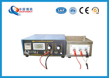 Китай Поверхностный метр резистивности тома оборудования для испытаний резистивности/материала изоляции поставщик