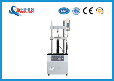 Китай Двухполюсное оборудование для испытаний прочности на растяжение, электрический вертикальный растяжимый тестер поставщик