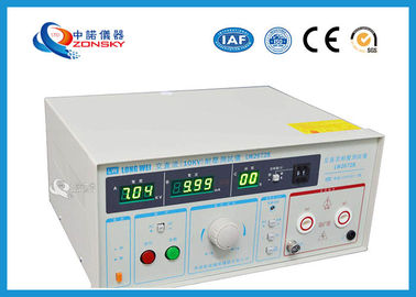 Китай Испытательное оборудование ИЭК стандартное Хипот автоматически контролирует для теста выдерживая напряжения тока поставщик