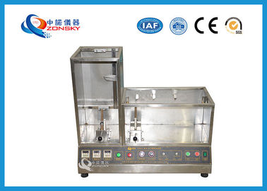 Китай Оборудование для испытаний воспламеняемости высокой точности/испытательное оборудование сгорания поставщик