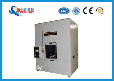 Китай АСТМ тестер Д5025 горизонтальный и вертикальный сгорания/воспламеняемости для провода и кабеля поставщик