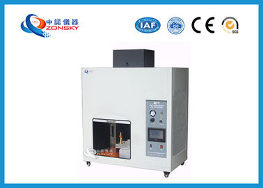 Китай Пластиковое оборудование для испытаний воспламеняемости УЛ94 для горизонтального/вертикального сгорания поставщик