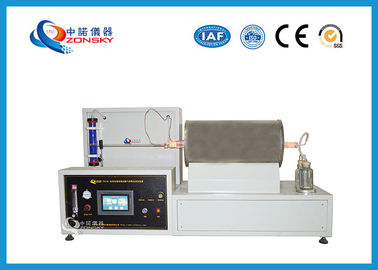 Китай Прибор/оборудование для испытаний теста отпуска кисловочного газа галоида ИЭК 60754 умные поставщик