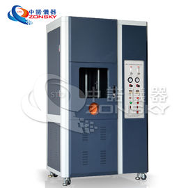 Китай Провод оборудования для испытаний воспламеняемости высокой точности одиночный и склоненный кабелем тест сгорания поставщик