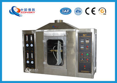Китай Прибор определения температуры воспламенения СУС 304 для бумажного сгорания стабильности огня штукатурной плиты поставщик