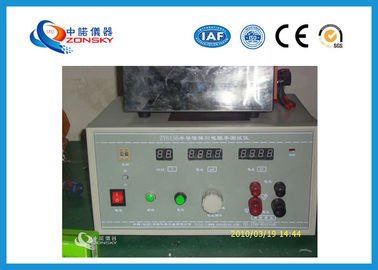 Китай Температура окружающей среды ℃ ± 2 оборудования для испытаний 23 резистивности тома полупроводника поставщик