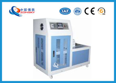 Китай Тест ударной прочности при низких температурах АСТМ Д746 пластмасс и эластомеров тестером хрупкости удара/низкой температуры поставщик